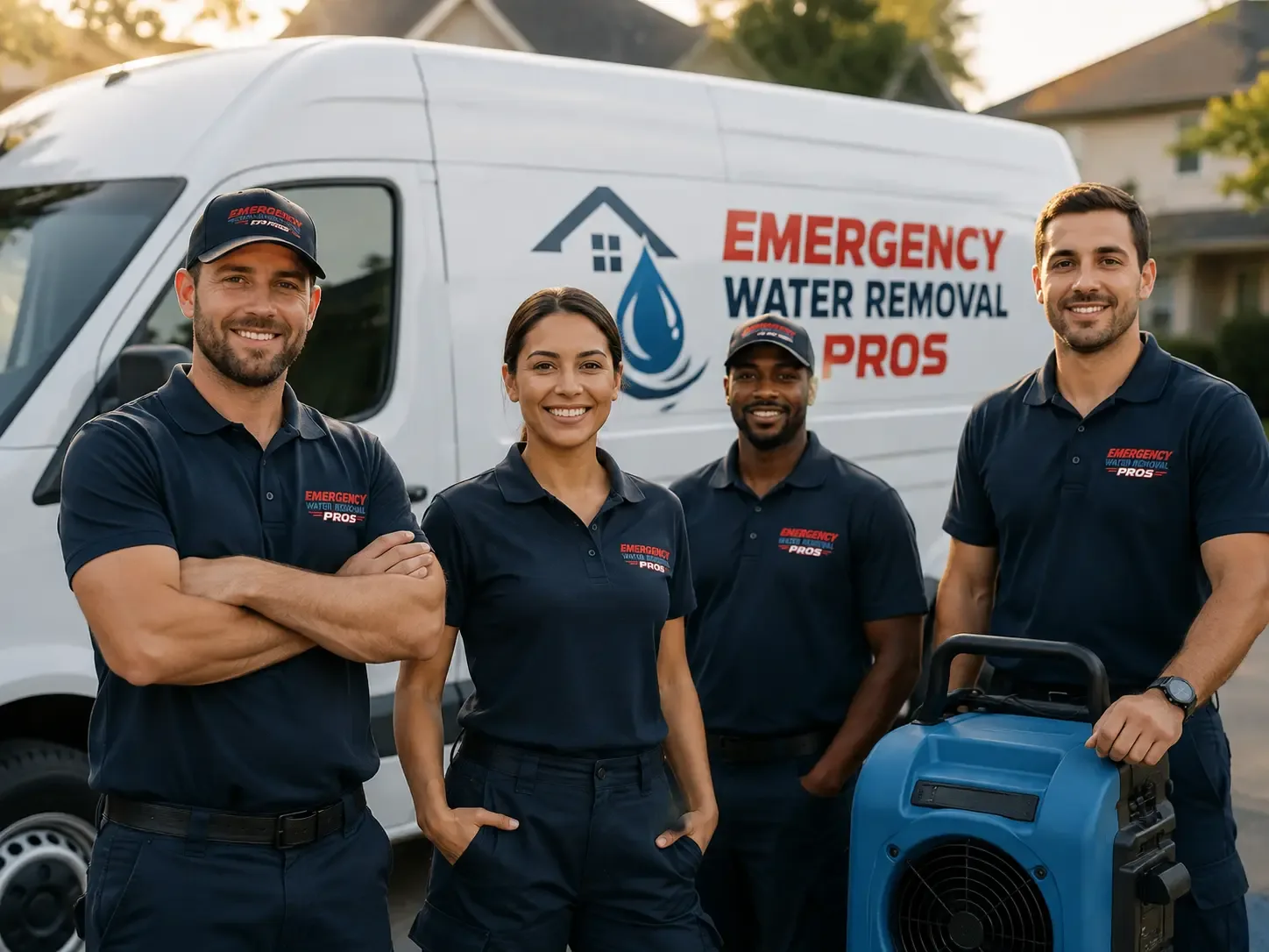 Emergency Water Removal company in Post, TX
