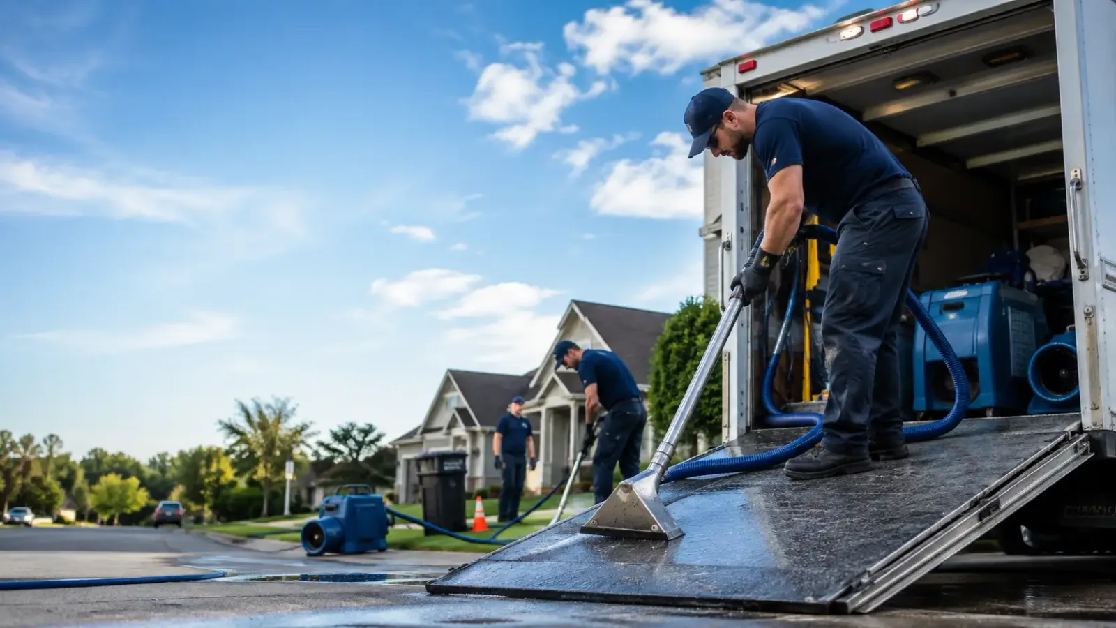 Emergency Water Removal in Post, TX near me